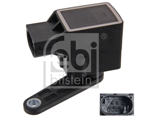 Sensor, headlight levelling